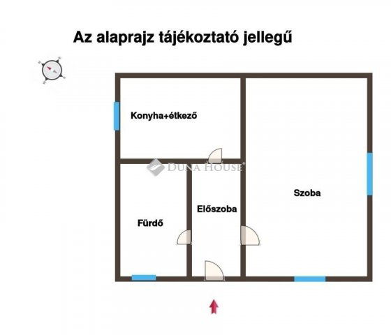 Eladó családi ház, Budapesten, XX. kerületben 61.5 M Ft