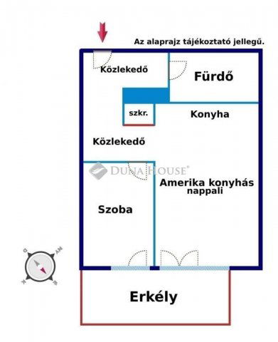 Kiadó téglalakás, albérlet, Budapesten, X. kerületben, 2 szobás
