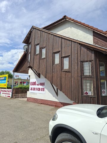 Eladó üzlethelyiség, Szolnokon 65 M Ft, 3 szobás