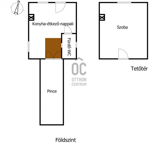 Eladó családi ház, Szekszárdon 13.49 M Ft, 2 szobás