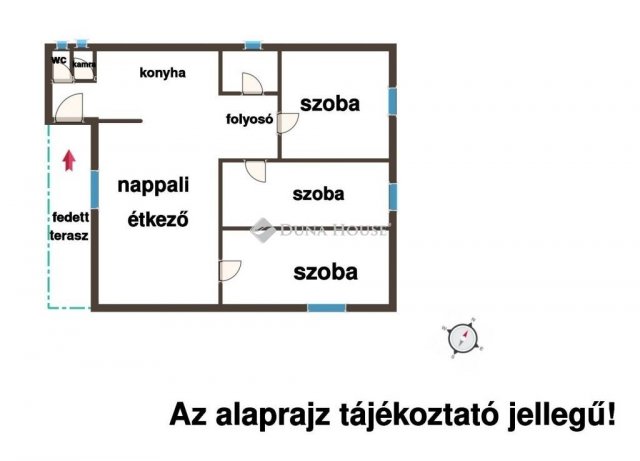Eladó családi ház, Enyingen 69.9 M Ft, 4 szobás