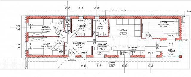 Eladó családi ház, Nyíregyházán 62 M Ft, 4 szobás