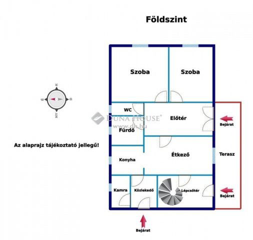 Eladó családi ház, Gelsén 45.8 M Ft, 5 szobás