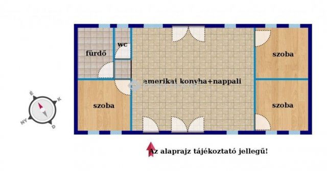 Eladó ikerház, Siófokon 95 M Ft, 4 szobás / költözzbe.hu