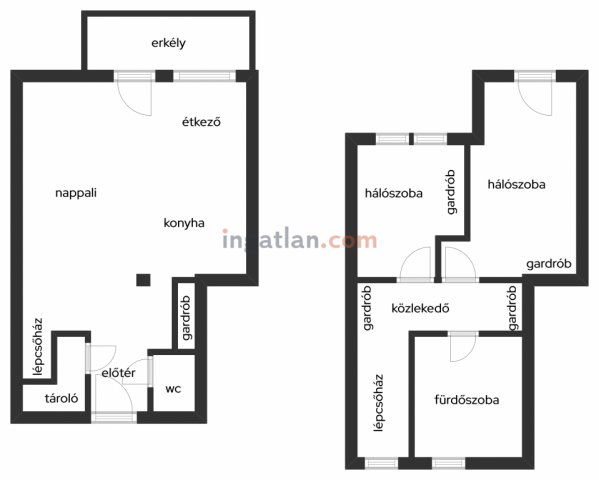 Kiadó téglalakás, albérlet, Budapesten, IX. kerületben