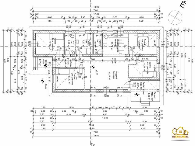 Eladó családi ház, Szigetszentmiklóson 129 M Ft, 5 szobás