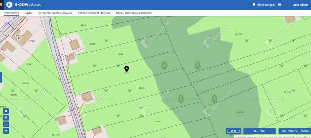Eladó telek, Zalaegerszegen 4.9 M Ft / költözzbe.hu