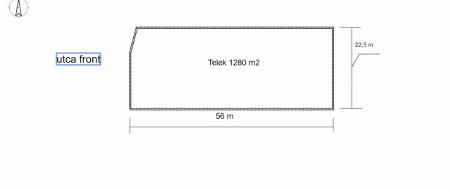 Eladó telek, Székesfehérvárott, Lőcsei utcában 55 M Ft