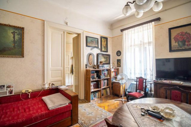 Eladó téglalakás, Budapesten, VI. kerületben 122.7 M Ft