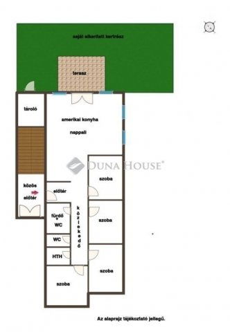 Eladó téglalakás, Halásztelken 94.9 M Ft, 5 szobás