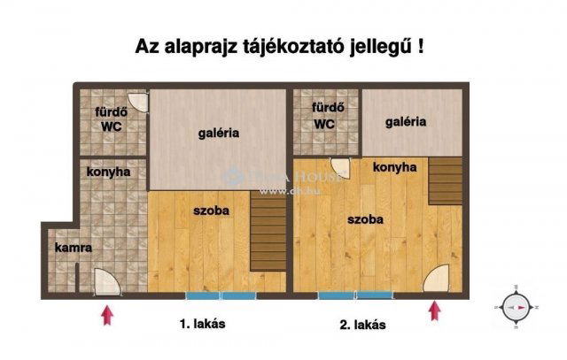 Eladó téglalakás, Budapesten, VI. kerületben 96 M Ft, 2 szobás