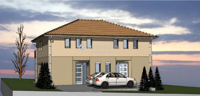 Eladó ikerház, Budapesten, XXII. kerületben 130 M Ft, 4 szobás