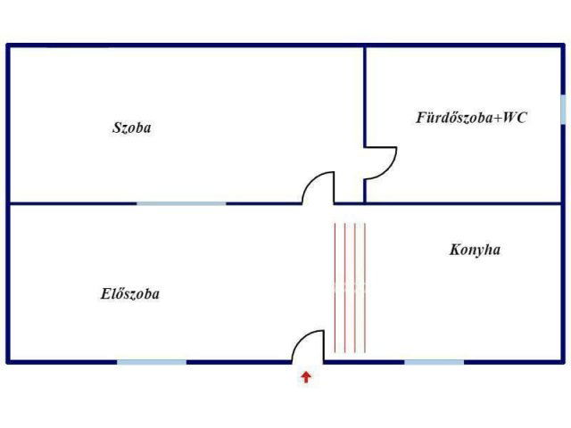 Eladó családi ház, Miskolcon 11.9 M Ft, 1 szobás