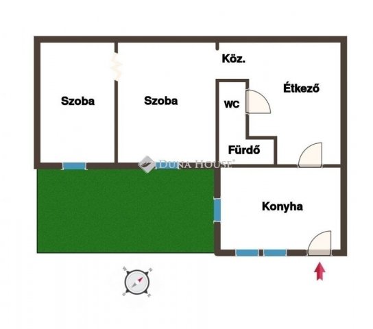 Eladó családi ház, Budapesten, XX. kerületben 46.5 M Ft