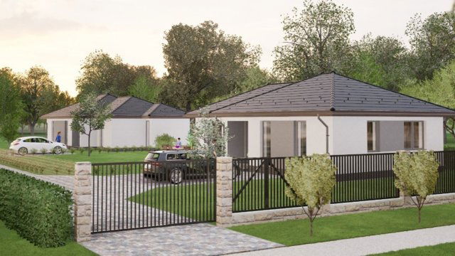 Eladó családi ház, Koroncón 68.989 M Ft, 4 szobás