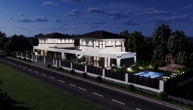 Eladó ikerház, Vecsésen 149 M Ft, 5 szobás