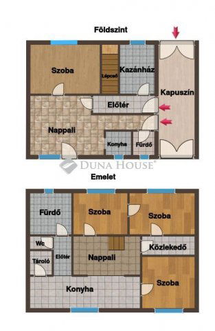 Eladó családi ház, Szombathelyen 99.9 M Ft, 6 szobás