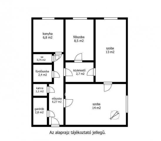 Eladó panellakás, Budapesten, XV. kerületben 66.5 M Ft