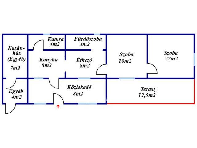 Eladó családi ház, Békésen 14.5 M Ft, 2 szobás
