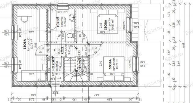 Eladó családi ház, Üllőn 109.9 M Ft, 5 szobás