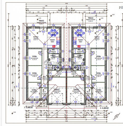 Eladó ikerház, Halásztelken 125.5 M Ft, 4 szobás
