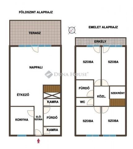 Eladó családi ház, Kecskeméten 79.9 M Ft, 5 szobás