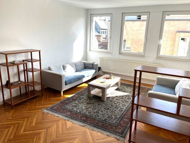 Kiadó téglalakás, albérlet, Budapesten, V. kerületben, 2 szobás