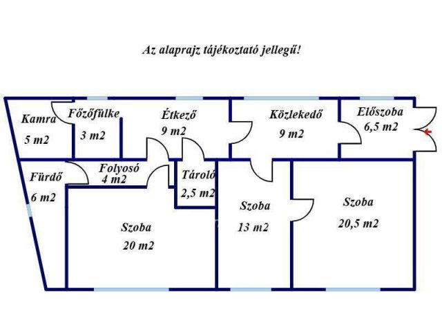 Eladó családi ház, Eleken 15 M Ft, 3 szobás