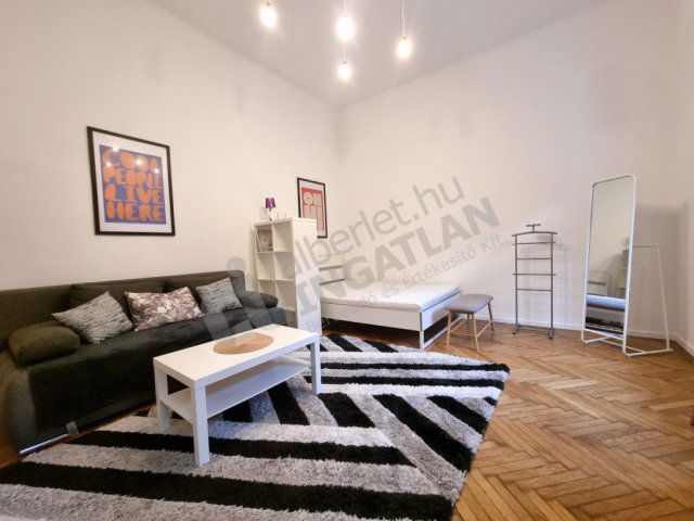 Kiadó téglalakás, albérlet, VI. kerületben, Nagymező utcában