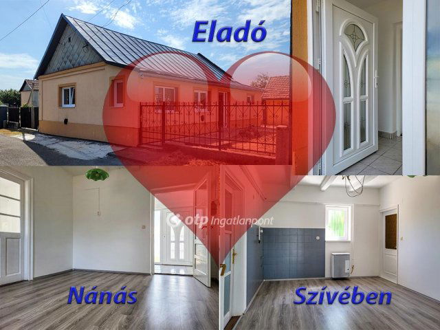 Eladó családi ház, Hajdúnánáson 29.8 M Ft, 1+1 szobás