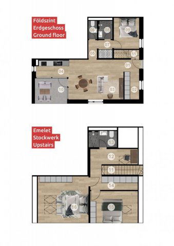 Eladó téglalakás, Aszófőn 151.9 M Ft, 4 szobás