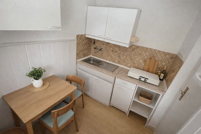 Eladó téglalakás, Harkányban 10.9 M Ft, 1 szobás