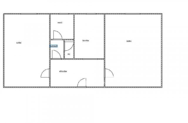 Eladó téglalakás, Pécsett 47.9 M Ft, 2 szobás
