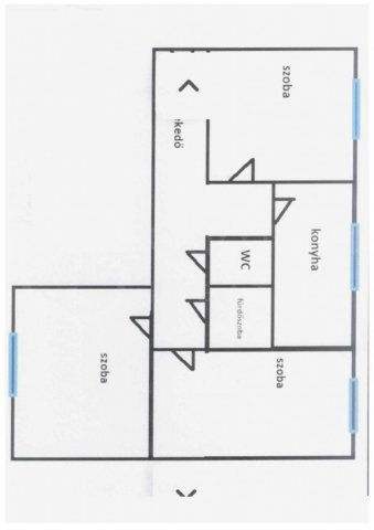 Kiadó panellakás, albérlet, Debrecenben 158 E Ft / hó, 3 szobás