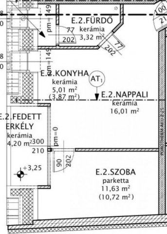 Eladó téglalakás, Jánossomorján 36.38 M Ft, 2 szobás