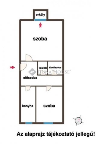 Eladó panellakás, Kincsesbányán 45 M Ft, 2 szobás