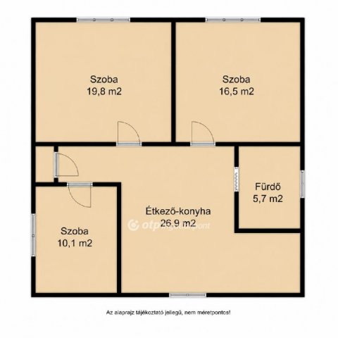 Eladó családi ház, Álmosdon 42.9 M Ft, 3 szobás