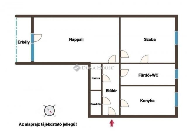 Eladó téglalakás, Budapesten, XX. kerületben 57.49 M Ft