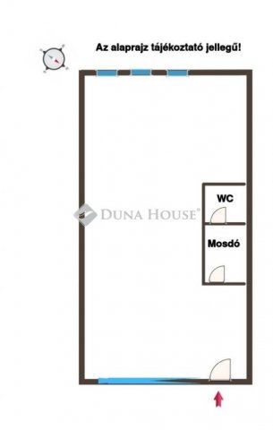 Eladó üzlethelyiség, Budapesten, IX. kerületben 66.9 M Ft