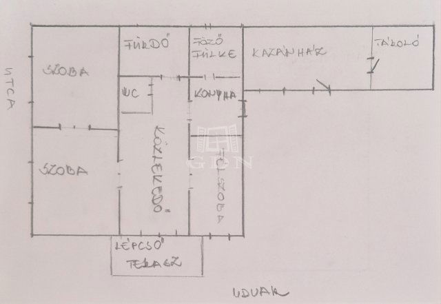 Eladó családi ház, Földeákon 30.5 M Ft, 2+1 szobás