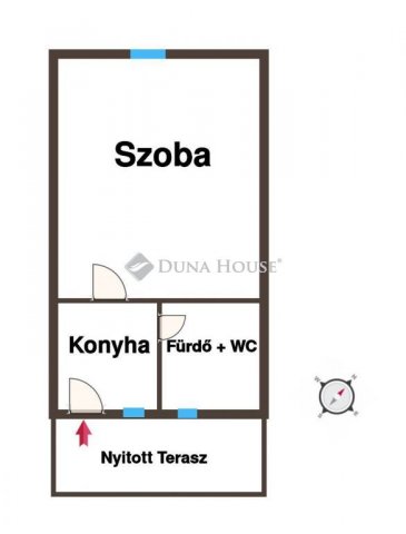 Eladó családi ház, Kiskunfélegyházán 19.9 M Ft, 1 szobás