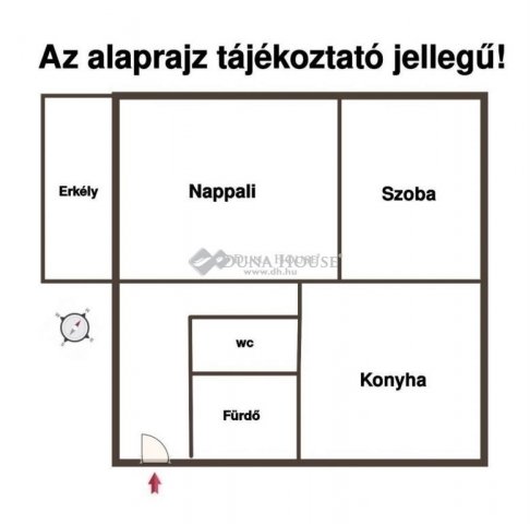 Eladó panellakás, Szegeden 56.5 M Ft, 2+1 szobás