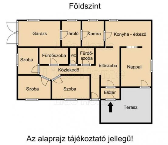 Eladó családi ház, Balatonudvariban 220 M Ft, 9 szobás