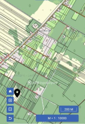 Eladó telek, Szentmártonkátán 11.6 M Ft / költözzbe.hu