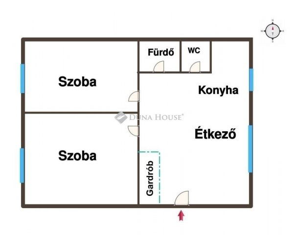 Eladó téglalakás, Budapesten, XXI. kerületben 47.9 M Ft