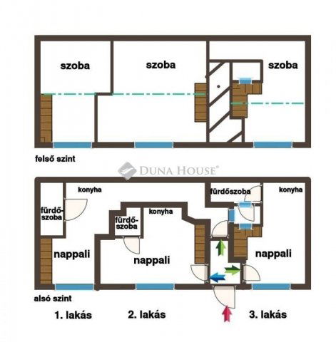 Eladó téglalakás, Budapesten, IX. kerületben 164.7 M Ft