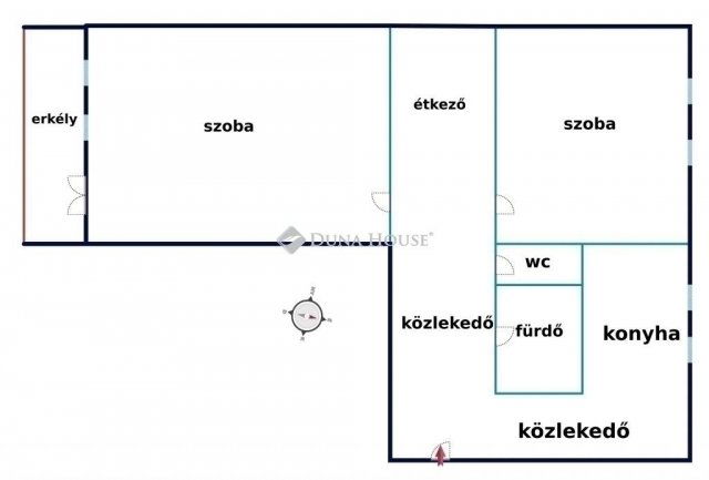 Eladó panellakás, Budapesten, XVIII. kerületben 68 M Ft, 2 szobás