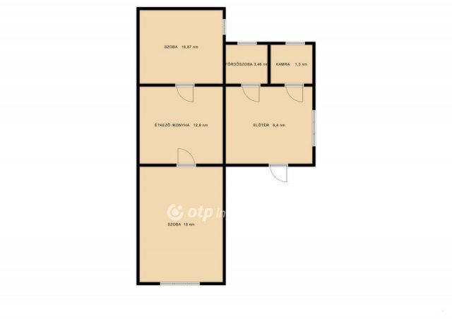 Eladó családi ház, Mocsán 13.99 M Ft, 3 szobás