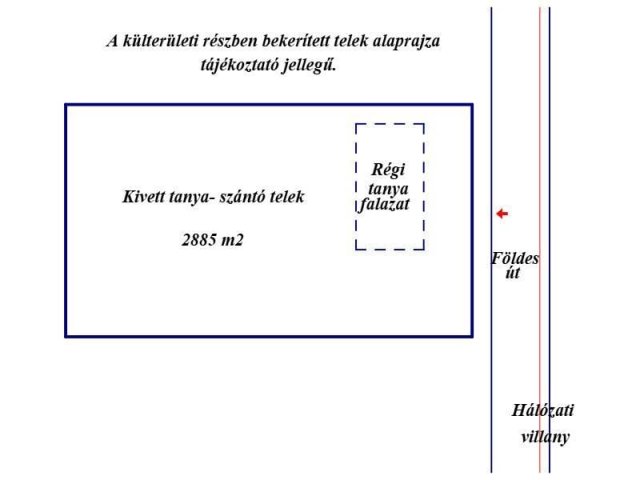 Eladó nyaraló, Cegléden 2.8 M Ft, 2 szobás