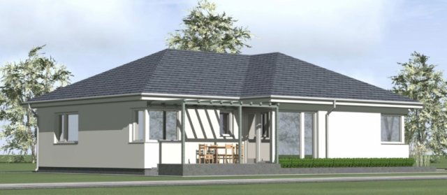 Eladó családi ház, Nyíregyházán 109.9 M Ft, 3 szobás